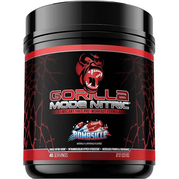 Gorilla Mode Pre-workout ゴリラモードプレワークアウト Gorilla Mode Pre Workout – NutraZone Nutrition